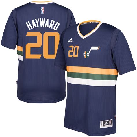 women's utah jazz gordon hayward adidas navy road replica jersey|gordon hayward today.